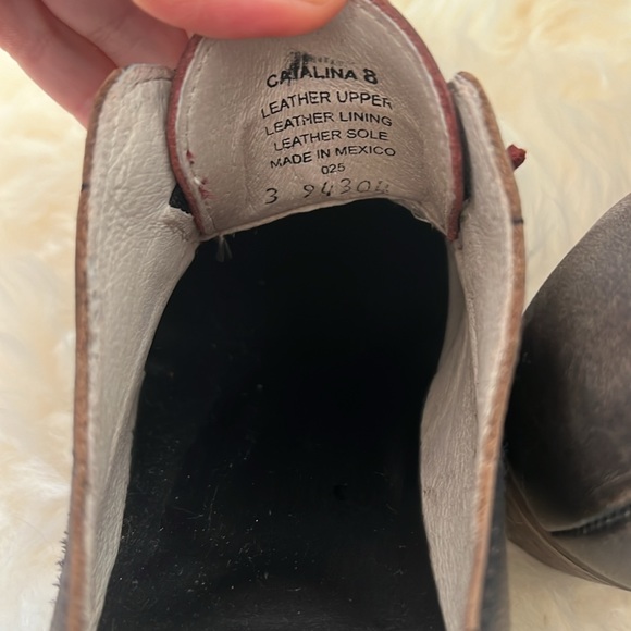 Freebird Catalina style shoes, all leather, brand new except worn in house - Picture 4 of 6